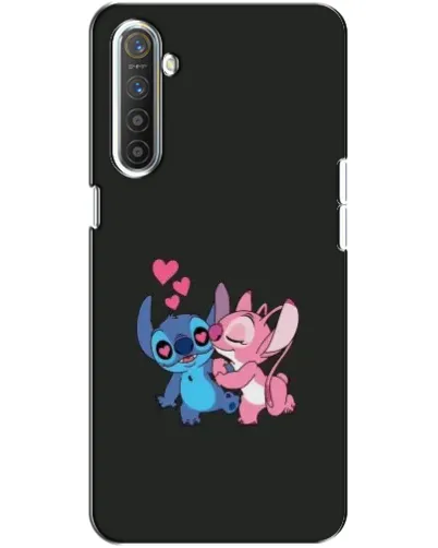 Чохол для Realme XT з картинкою «Анжел цілує Стіча» Чохол для Realme XT з картинкою «Анжел цілує Стіча»