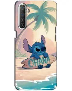 Чохол для Realme XT з картинкою «Стіч на серфі» Чохол для Realme XT з картинкою «Стіч на серфі»