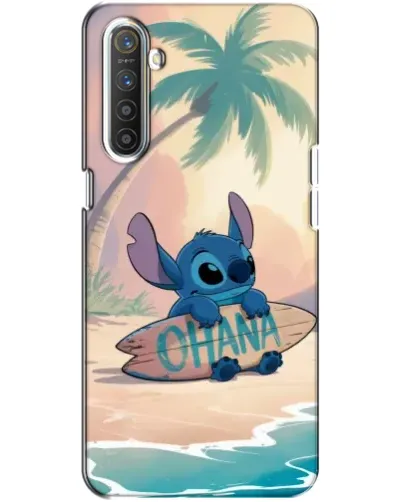 Чохол для Realme XT з картинкою «Стіч на серфі» Чохол для Realme XT з картинкою «Стіч на серфі»