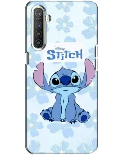 Чохол для Realme XT з картинкою «Stitch серед квітів» Чохол для Realme XT з картинкою «Stitch серед квітів»