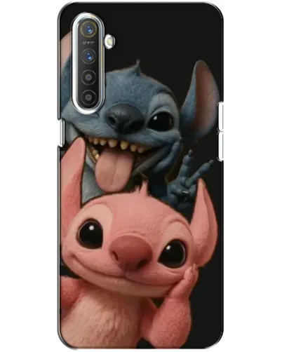Чохол для Realme XT з картинкою «Стіч та Ангел» Чохол для Realme XT з картинкою «Стіч та Ангел»