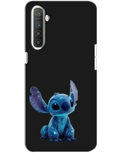 Чохол для Realme XT з картинкою «Стіч на чорному» Чохол для Realme XT з картинкою «Стіч на чорному»