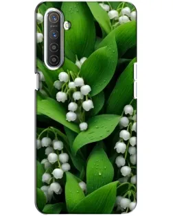 Чехол для Realme XT с картинкой «Ландыши в зелени» Чехол для Realme XT с картинкой «Ландыши в зелени»