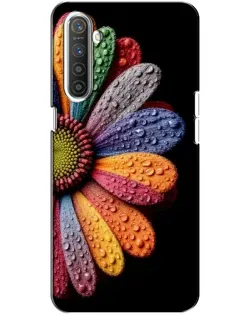 Чехол для Realme XT с картинкой «Радужный цветок» Чехол для Realme XT с картинкой «Радужный цветок»