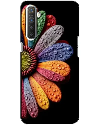 Чехол для Realme XT с картинкой «Радужный цветок» Чехол для Realme XT с картинкой «Радужный цветок»