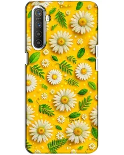 Чехол для Realme XT с картинкой «Ромашковое солнце» Чехол для Realme XT с картинкой «Ромашковое солнце»