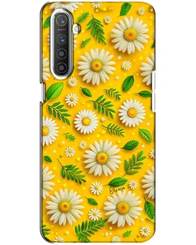 Чехол для Realme XT с картинкой «Ромашковое солнце» Чехол для Realme XT с картинкой «Ромашковое солнце»