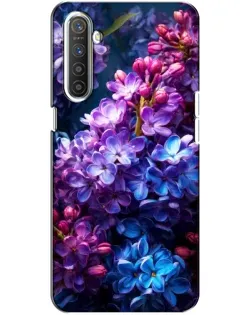 Чехол для Realme XT с картинкой «Сиреневый цвет» Чехол для Realme XT с картинкой «Сиреневый цвет»