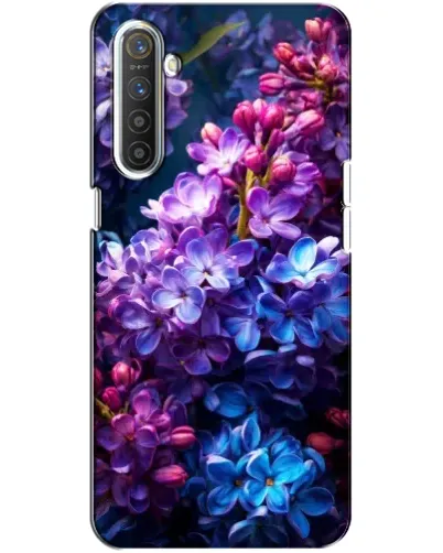 Чехол для Realme XT с картинкой «Сиреневый цвет» Чехол для Realme XT с картинкой «Сиреневый цвет»