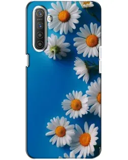 Чехол для Realme XT с картинкой «Белоснежные маргаритки» Чехол для Realme XT с картинкой «Белоснежные маргаритки»