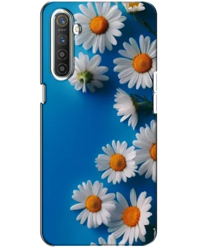 Чехол для Realme XT с картинкой «Белоснежные маргаритки» Чехол для Realme XT с картинкой «Белоснежные маргаритки»