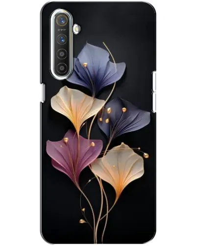 Чехол для Realme XT с картинкой «Лиловые цветы грации» Чехол для Realme XT с картинкой «Лиловые цветы грации»
