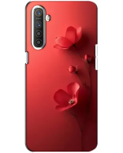 Чехол для Realme XT с картинкой «Маковые соцветия» Чехол для Realme XT с картинкой «Маковые соцветия»