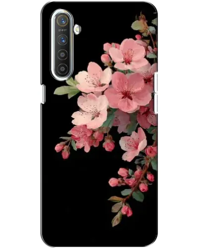 Чехол для Realme XT с картинкой «Розовая ветка сакуры» Чехол для Realme XT с картинкой «Розовая ветка сакуры»