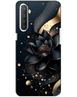 Чехол для Realme XT с картинкой «Черный лотос» Чехол для Realme XT с картинкой «Черный лотос»