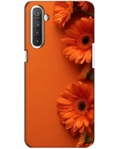 Чехол для Realme XT с картинкой «Оранжевые герберы» Чехол для Realme XT с картинкой «Оранжевые герберы»