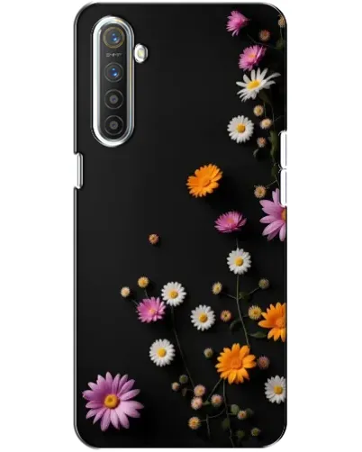 Чехол для Realme XT с картинкой «Цветочная композиция» Чехол для Realme XT с картинкой «Цветочная композиция»