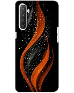 Чехол для Realme XT с картинкой «Огненная звездная волна» Чехол для Realme XT с картинкой «Огненная звездная волна»