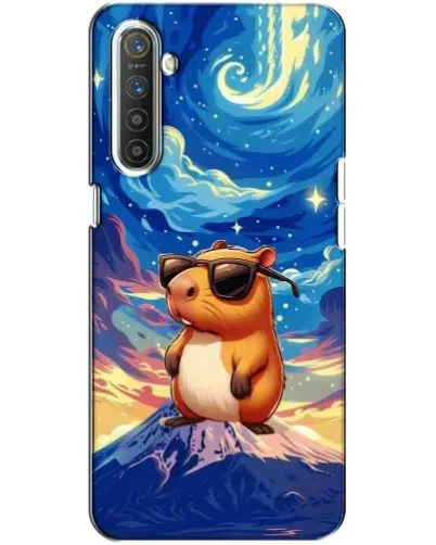 Чехол для Realme XT с картинкой «Капибара Ван Гога» Чехол для Realme XT с картинкой «Капибара Ван Гога»