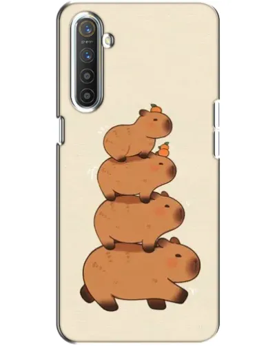 Чехол для Realme XT с картинкой «Башня из капибар» Чехол для Realme XT с картинкой «Башня из капибар»