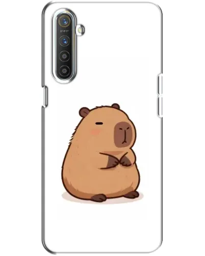 Чехол для Realme XT с картинкой «Толстенькая капибара» Чехол для Realme XT с картинкой «Толстенькая капибара»