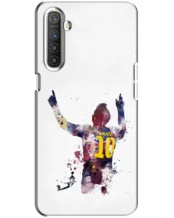 Чехол для Realme XT с картинкой «Акварельный Месси Барселона» Чехол для Realme XT с картинкой «Акварельный Месси Барселона»