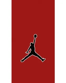 Чохол для RealMe з картинкою «Jordan Red Back»