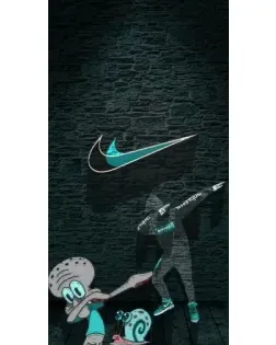 Чехол для RealMe с картинкой «Спортивный арт Nike» Чехол для RealMe с картинкой «Спортивный арт Nike»