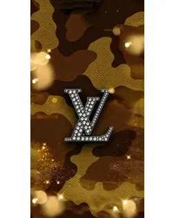 Чехол для RealMe с картинкой «Камуфляжный Louis Vuitton»