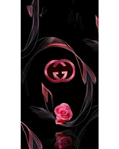 Чехол для RealMe с картинкой «Gucci — неоновая роза» Чехол для RealMe с картинкой «Gucci — неоновая роза»