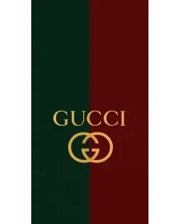 Чехол для RealMe с картинкой «Gucci — темно-зеленый градиент»