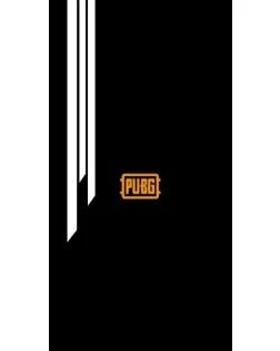 Чехол для RealMe с картинкой «PUBG — вертикальные линии»