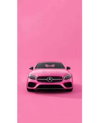 Чехол для RealMe с картинкой «Розовый Mercedes AMG» Чехол для RealMe с картинкой «Розовый Mercedes AMG»