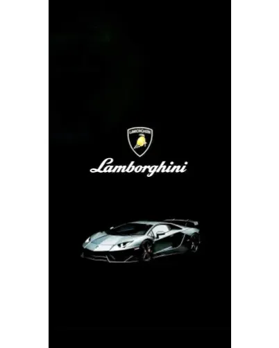 Чехол для RealMe с картинкой «Логотип Lamborghini классика»