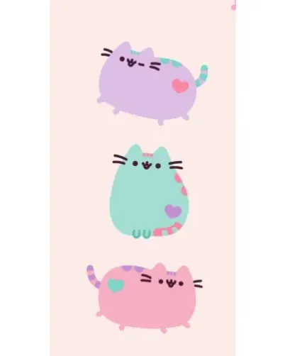 Чехол для RealMe с картинкой «Pusheen трио» Чехол для RealMe с картинкой «Pusheen трио»