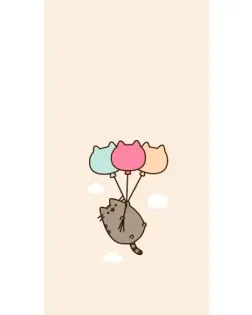 Чехол для RealMe с картинкой «Пушин на шариках»