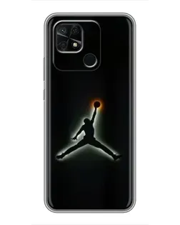 Чохол для Xiaomi Redmi 10C з картинкою «Jordan Gradient Logo» Чохол для Xiaomi Redmi 10C з картинкою «Jordan Gradient Logo»
