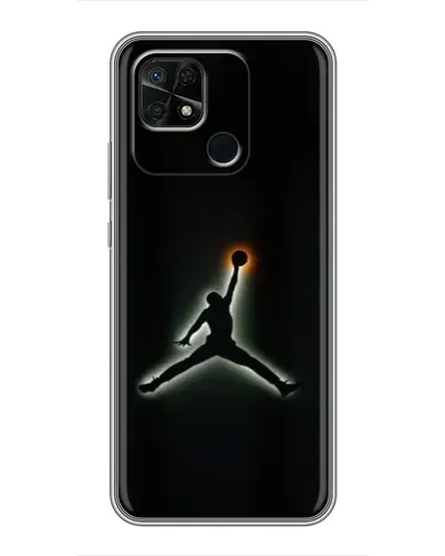 Чохол для Xiaomi Redmi 10C з картинкою «Jordan Gradient Logo» Чохол для Xiaomi Redmi 10C з картинкою «Jordan Gradient Logo»