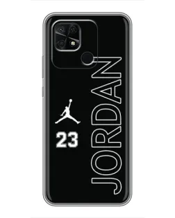 Чохол для Xiaomi Redmi 10C з картинкою «Jordan Vertical» Чохол для Xiaomi Redmi 10C з картинкою «Jordan Vertical»