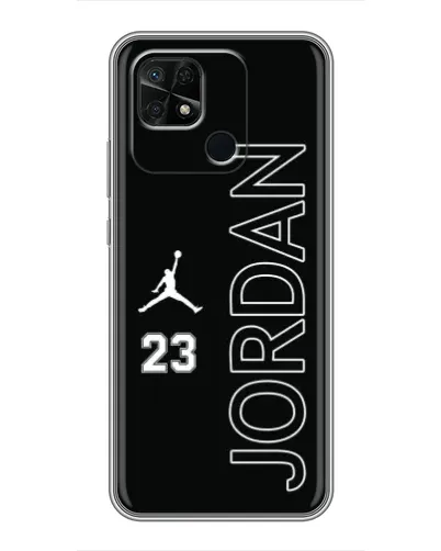 Чохол для Xiaomi Redmi 10C з картинкою «Jordan Vertical» Чохол для Xiaomi Redmi 10C з картинкою «Jordan Vertical»