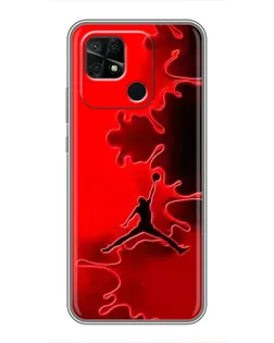 Чохол для Xiaomi Redmi 10C з картинкою «Jordan Red Smoke» Чохол для Xiaomi Redmi 10C з картинкою «Jordan Red Smoke»