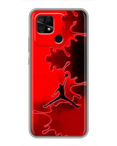 Чохол для Xiaomi Redmi 10C з картинкою «Jordan Red Smoke» Чохол для Xiaomi Redmi 10C з картинкою «Jordan Red Smoke»