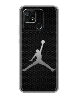 Чохол для Xiaomi Redmi 10C з картинкою «Jordan Dark Carbon» Чохол для Xiaomi Redmi 10C з картинкою «Jordan Dark Carbon»