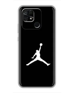 Чохол для Xiaomi Redmi 10C з картинкою «Jordan Silhouette» Чохол для Xiaomi Redmi 10C з картинкою «Jordan Silhouette»