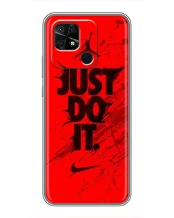 Чохол для Xiaomi Redmi 10C з картинкою «Nike Just Do It» Чохол для Xiaomi Redmi 10C з картинкою «Nike Just Do It»