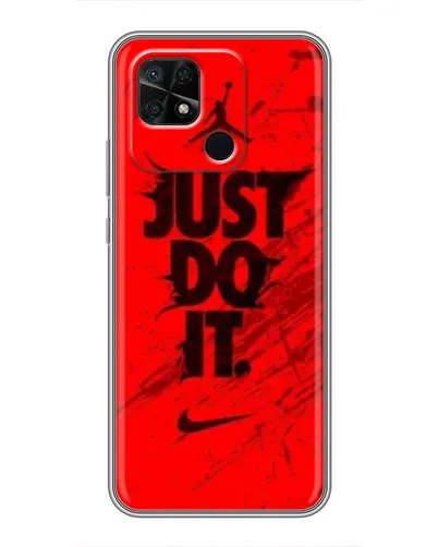 Чохол для Xiaomi Redmi 10C з картинкою «Nike Just Do It» Чохол для Xiaomi Redmi 10C з картинкою «Nike Just Do It»