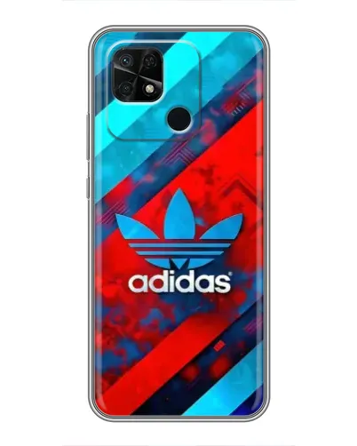 Чехол для Xiaomi Redmi 10C с картинкой «Абстракция Adidas» Чехол для Xiaomi Redmi 10C с картинкой «Абстракция Adidas»