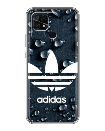 Чехол для Xiaomi Redmi 10C с картинкой «Adidas Trefoil Blue» Чехол для Xiaomi Redmi 10C с картинкой «Adidas Trefoil Blue»