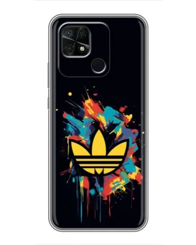 Чехол для Xiaomi Redmi 10C с картинкой «Adidas Splash» Чехол для Xiaomi Redmi 10C с картинкой «Adidas Splash»