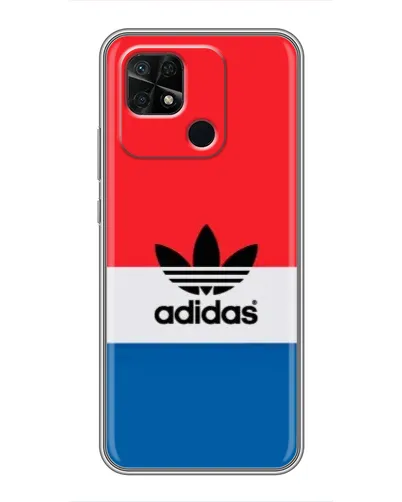 Чехол для Xiaomi Redmi 10C с картинкой «Ретро блоки Adidas» Чехол для Xiaomi Redmi 10C с картинкой «Ретро блоки Adidas»